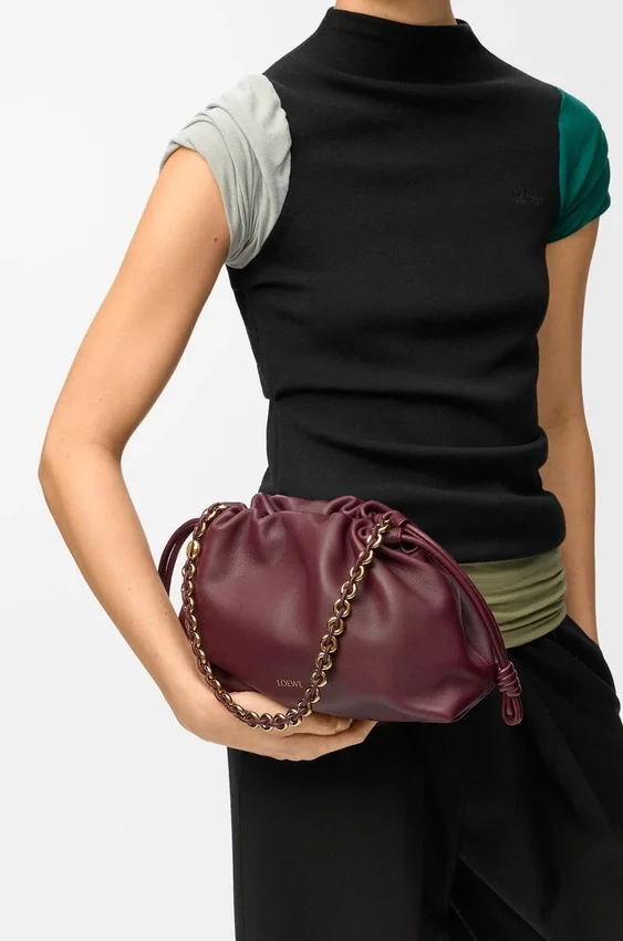 Medium Flamenco Purse in Mellow Nappa Lambskin Medium Flamenco Purse in Mellow Nappa Lambskin