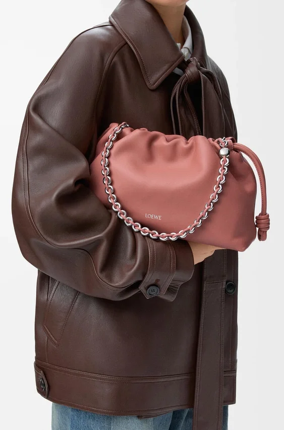 Medium Flamenco Purse in Mellow Nappa Lambskin Medium Flamenco Purse in Mellow Nappa Lambskin