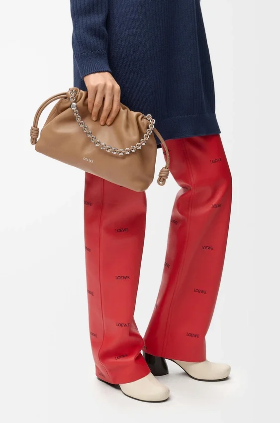 Medium Flamenco Purse in Mellow Nappa Lambskin Medium Flamenco Purse in Mellow Nappa Lambskin