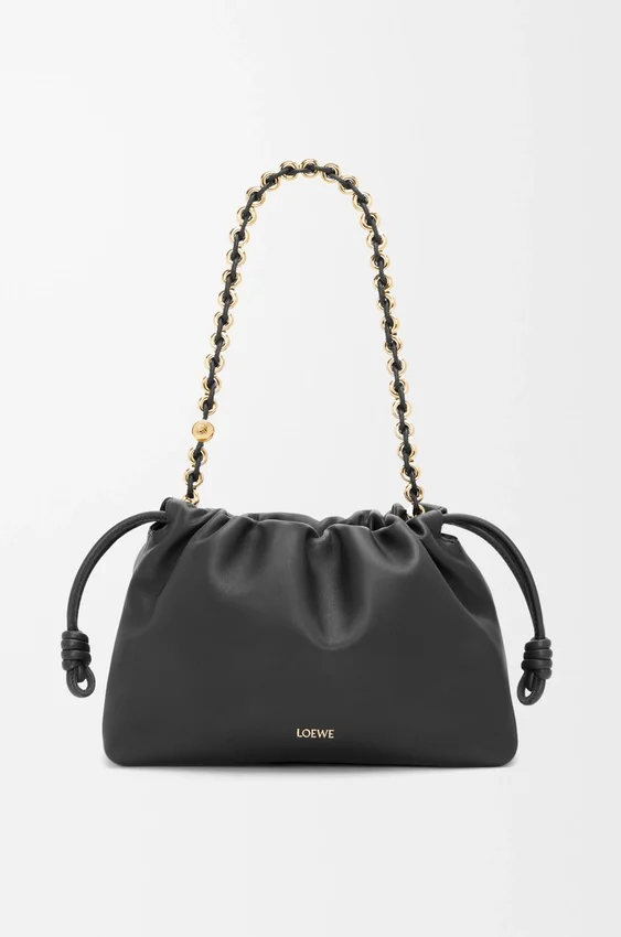 Medium Flamenco Purse in Mellow Nappa Lambskin Medium Flamenco Purse in Mellow Nappa Lambskin