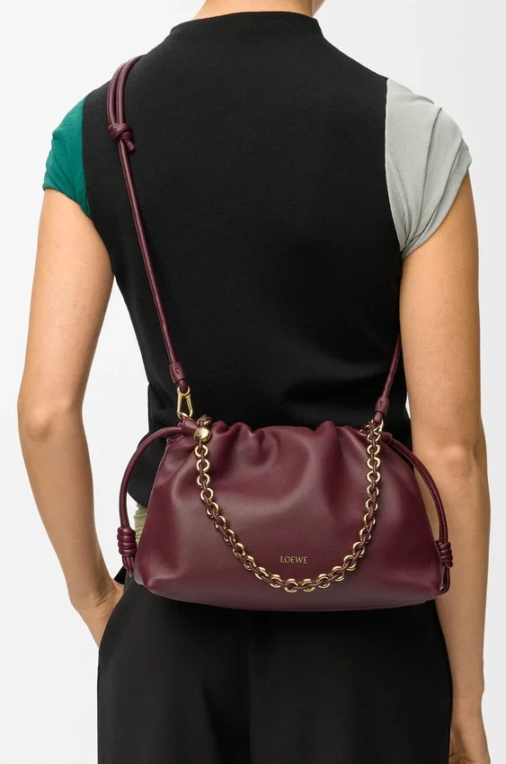 Medium Flamenco Purse in Mellow Nappa Lambskin Medium Flamenco Purse in Mellow Nappa Lambskin
