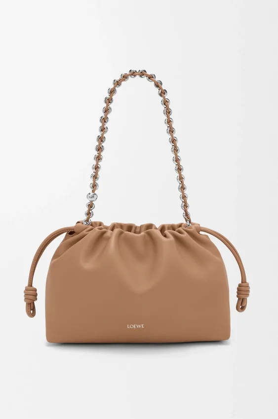 Medium Flamenco Purse in Mellow Nappa Lambskin Medium Flamenco Purse in Mellow Nappa Lambskin
