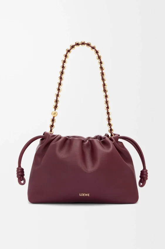 Medium Flamenco Purse in Mellow Nappa Lambskin Medium Flamenco Purse in Mellow Nappa Lambskin