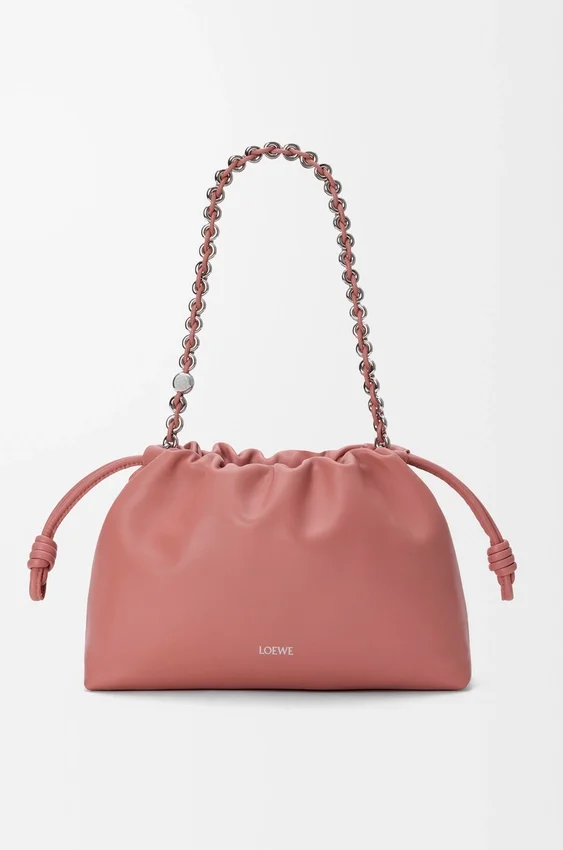 Medium Flamenco Purse in Mellow Nappa Lambskin Medium Flamenco Purse in Mellow Nappa Lambskin