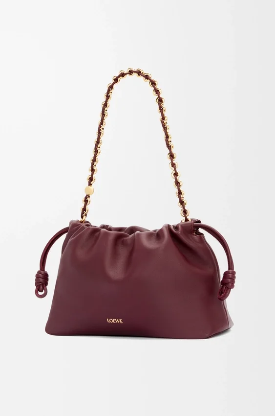Medium Flamenco Purse in Mellow Nappa Lambskin Medium Flamenco Purse in Mellow Nappa Lambskin