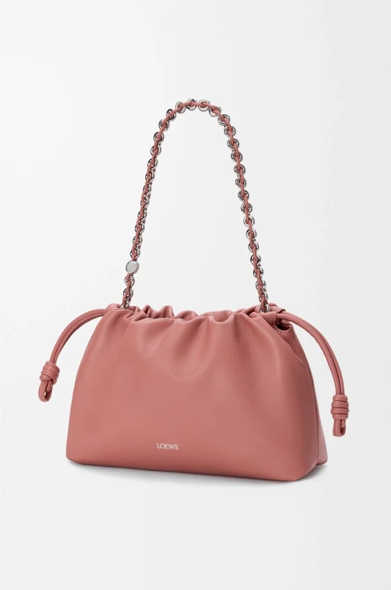 Medium Flamenco Purse in Mellow Nappa Lambskin Medium Flamenco Purse in Mellow Nappa Lambskin