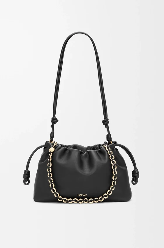 Medium Flamenco Purse in Mellow Nappa Lambskin Medium Flamenco Purse in Mellow Nappa Lambskin