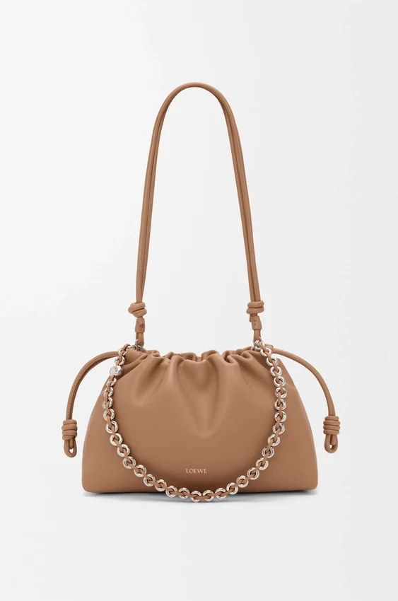 Medium Flamenco Purse in Mellow Nappa Lambskin Medium Flamenco Purse in Mellow Nappa Lambskin