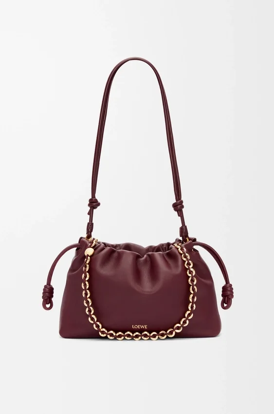 Medium Flamenco Purse in Mellow Nappa Lambskin Medium Flamenco Purse in Mellow Nappa Lambskin
