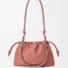 Medium Flamenco Purse in Mellow Nappa Lambskin Medium Flamenco Purse in Mellow Nappa Lambskin