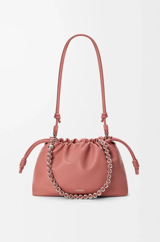 Medium Flamenco Purse in Mellow Nappa Lambskin Medium Flamenco Purse in Mellow Nappa Lambskin