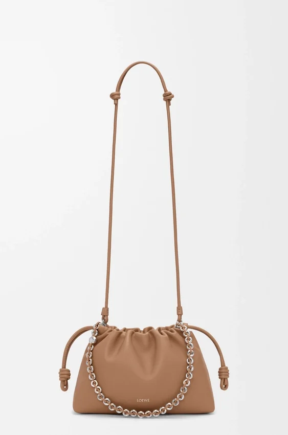 Medium Flamenco Purse in Mellow Nappa Lambskin Medium Flamenco Purse in Mellow Nappa Lambskin