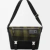 Medium Flex Messenger in Canvas and Brushed Suede