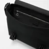 Medium Flex Messenger in Canvas and Brushed Suede