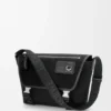 Medium Flex Messenger in Canvas and Suede