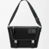 Medium Flex Messenger in Canvas and Suede