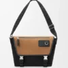 Medium Flex Messenger in Canvas and Suede Medium Flex Messenger in Canvas and Suede