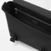 Medium Flex Messenger in Canvas and Suede