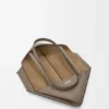 Medium Horizontal Puzzle Fold Tote in Soft Grained Calfskin