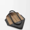 Medium Horizontal Puzzle Fold Tote in Soft Grained Calfskin