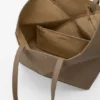 Medium Horizontal Puzzle Fold Tote in Soft Grained Calfskin