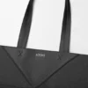 Medium Horizontal Puzzle Fold Tote in Soft Grained Calfskin