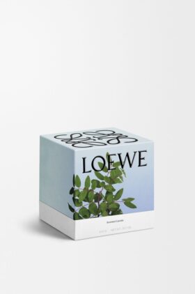 Medium Incense Candle