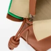 Medium Layered Flamenco Clutch in Nappa Calfskin Medium Layered Flamenco Clutch in Nappa Calfskin