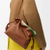 Medium Layered Flamenco Clutch in Nappa Calfskin Medium Layered Flamenco Clutch in Nappa Calfskin