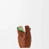 Medium Layered Flamenco Clutch in Nappa Calfskin Medium Layered Flamenco Clutch in Nappa Calfskin