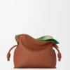 Medium Layered Flamenco Clutch in Nappa Calfskin Medium Layered Flamenco Clutch in Nappa Calfskin