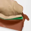 Medium Layered Flamenco Clutch in Nappa Calfskin Medium Layered Flamenco Clutch in Nappa Calfskin