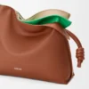 Medium Layered Flamenco Clutch in Nappa Calfskin Medium Layered Flamenco Clutch in Nappa Calfskin