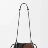 Medium Lion Beads Flamenco Purse in Beaded Canvas and Calfskin Medium Lion Beads Flamenco Purse in Beaded Canvas and Calfskin