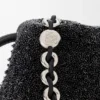 Medium Lion Beads Flamenco Purse in Beaded Canvas and Calfskin Medium Lion Beads Flamenco Purse in Beaded Canvas and Calfskin