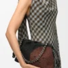 Medium Lion Beads Flamenco Purse in Beaded Canvas and Calfskin Medium Lion Beads Flamenco Purse in Beaded Canvas and Calfskin