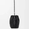 Medium Lion Beads Flamenco Purse in Beaded Canvas and Calfskin Medium Lion Beads Flamenco Purse in Beaded Canvas and Calfskin