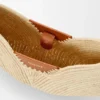 Medium Loewe Swing Bag in Raffia and Calfskin Medium Loewe Swing Bag in Raffia and Calfskin