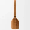 Medium Loop Hobo in Suede Calfskin