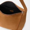 Medium Loop Hobo in Suede Calfskin