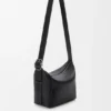 Medium Loop Hobo in Supple Grained Calfskin