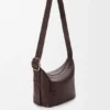 Medium Loop Hobo in Supple Grained Calfskin