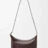 Medium Loop Hobo in Supple Grained Calfskin