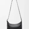 Medium Loop Hobo in Supple Grained Calfskin