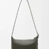 Medium Loop Hobo in Supple Grained Calfskin