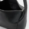 Medium Loop Hobo in Supple Grained Calfskin