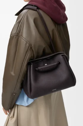 Medium Madrid Bag in Supple Grained Calfskin