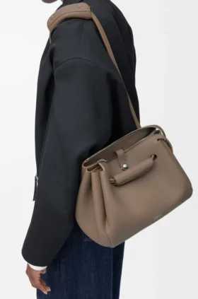 Medium Madrid Bag in Supple Grained Calfskin