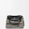 Medium Madrid Bag in Woven Textile