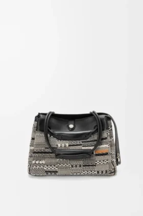 Medium Madrid Bag in Woven Textile